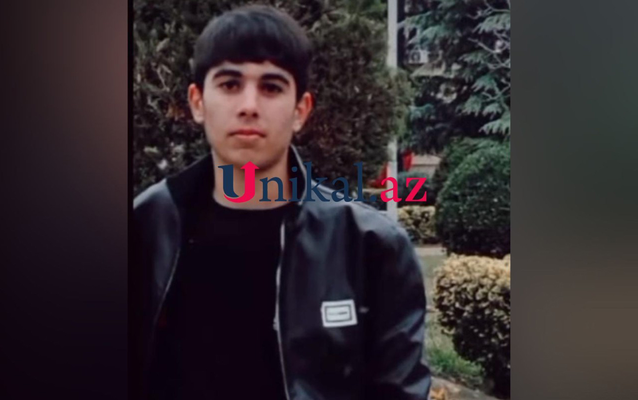 Ürəyindən bıçaqlanaraq öldürülən şagirdin - Fotosu