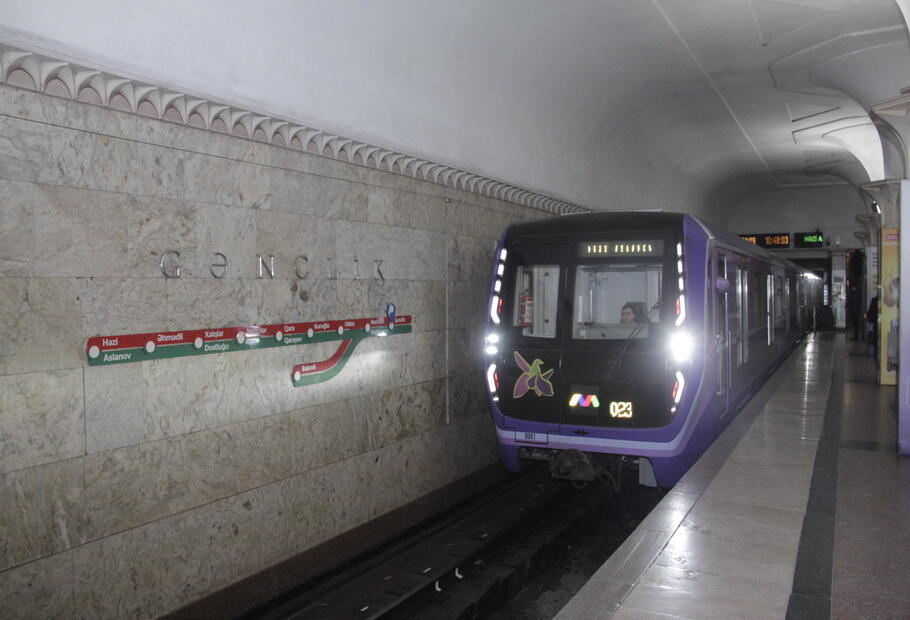 Bakı metrosu saat 02:00-a qədər işləyəcək - Bu tarixlərdə
