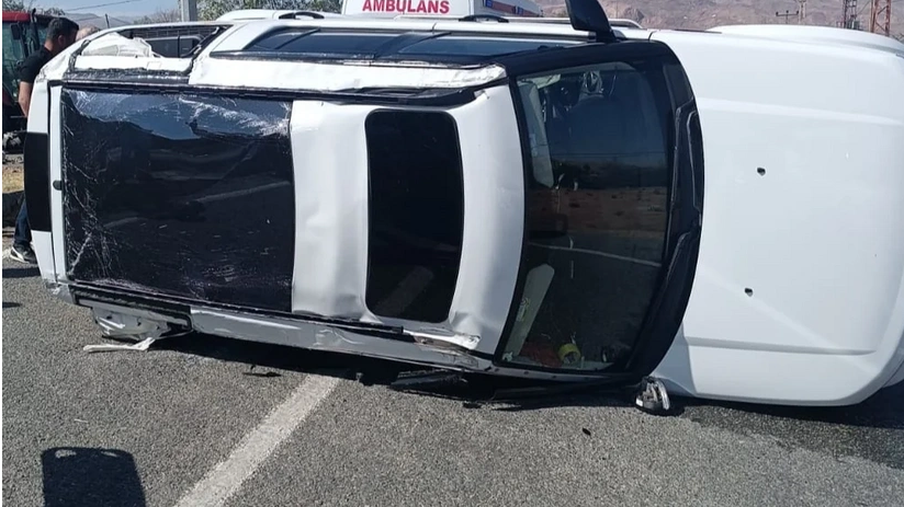 Azərbaycan vətəndaşları Türkiyədə yol qəzasına düşüb, xəsarət alanlar var