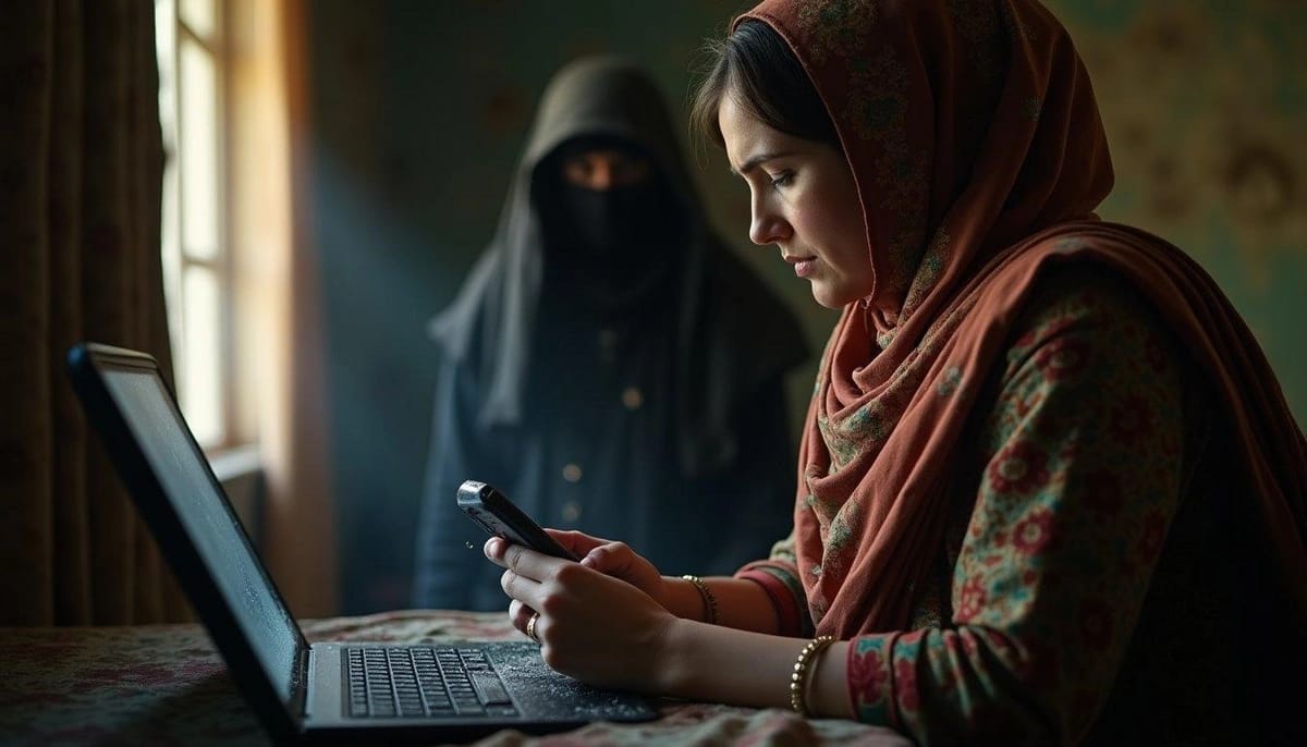 "Taliban" Əfqanıstanda interneti kəsdi