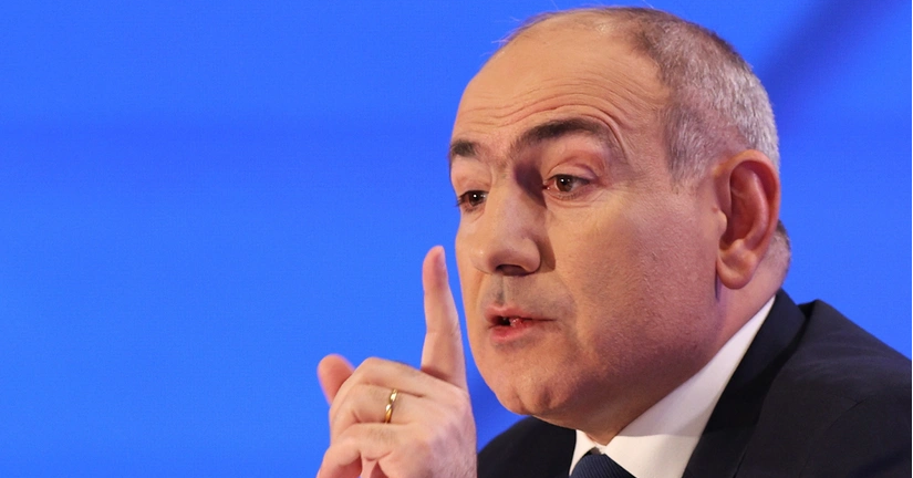 Ermənistanda respondentlərin 12%-i Paşinyana səs verməyə hazırdır