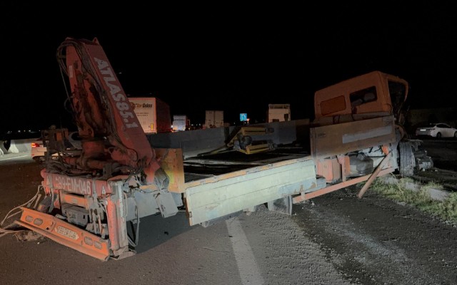 Ucarda yol qəzaları oldu - FOTOLAR