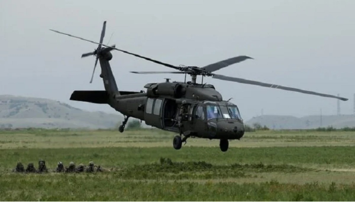 ABŞ-də helikopter qəzası nəticəsində dörd hərbçi həlak olub