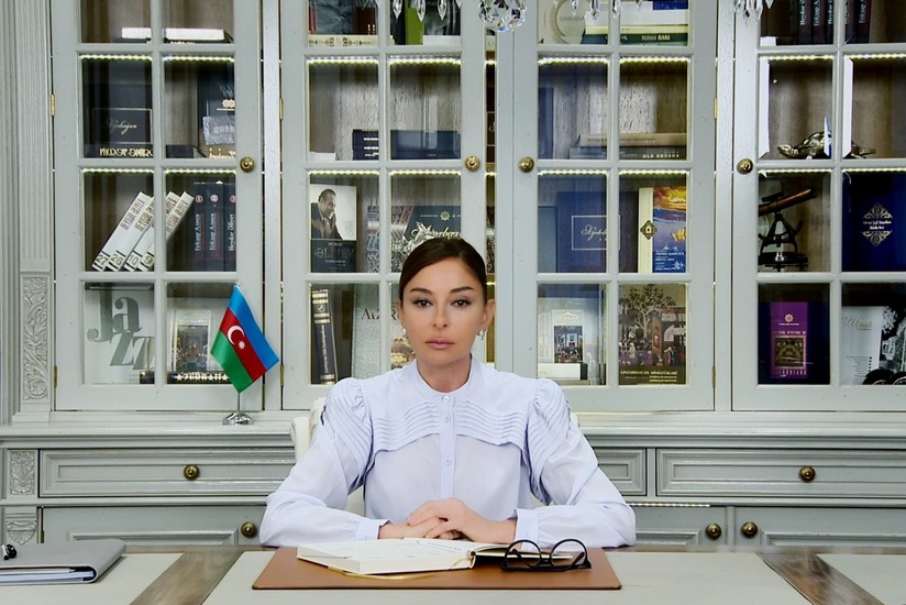 Mehriban Əliyeva Dövlət Suverenliyi Günü ilə bağlı paylaşım edib