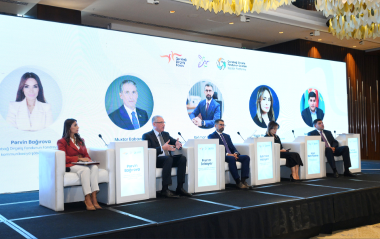 “Regional Sülh, Əməkdaşlıq və Qarabağın Dirçəlişinə Strateji Baxış” mövzusunda forum keçirib