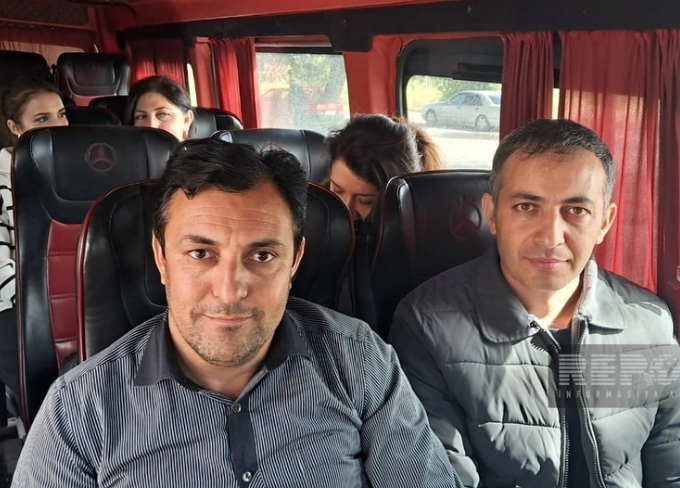 Növbəti köç karvanı Kəlbəcərə çatıb