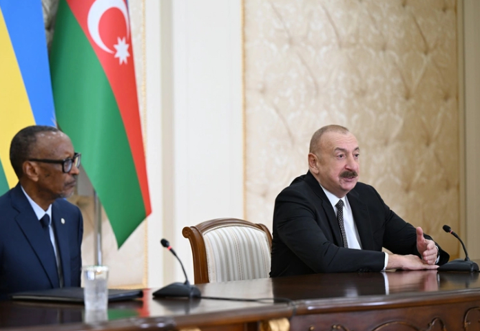 İlham Əliyev: Azərbaycan Ruandada sərmayə layihələrində iştirak etməyə hazırdır