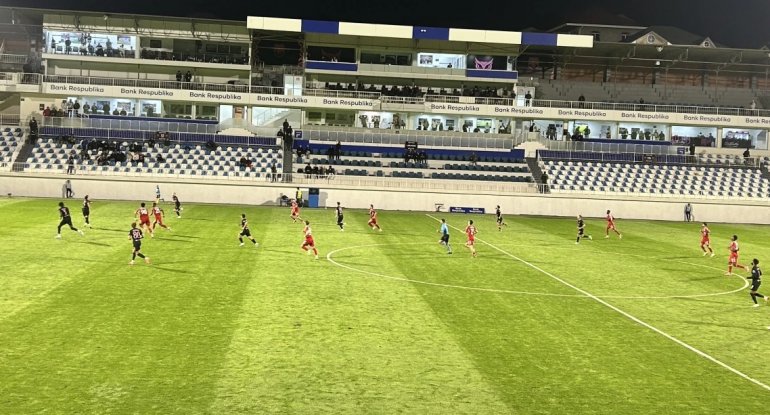 Premyer Liqa: "Sabah" "Turan Tovuz"u məğlub edib