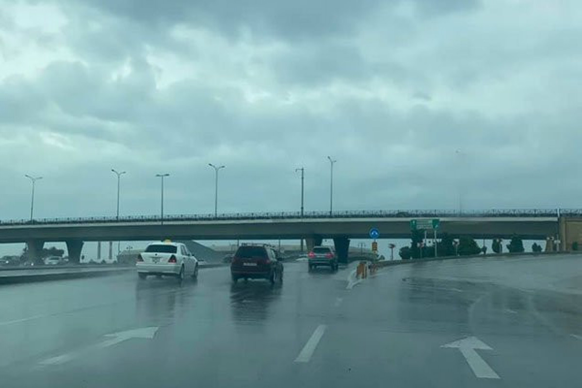 Hava Limanı yolunda sürət həddi əvvəlki vəziyyətinə qaytarılıb