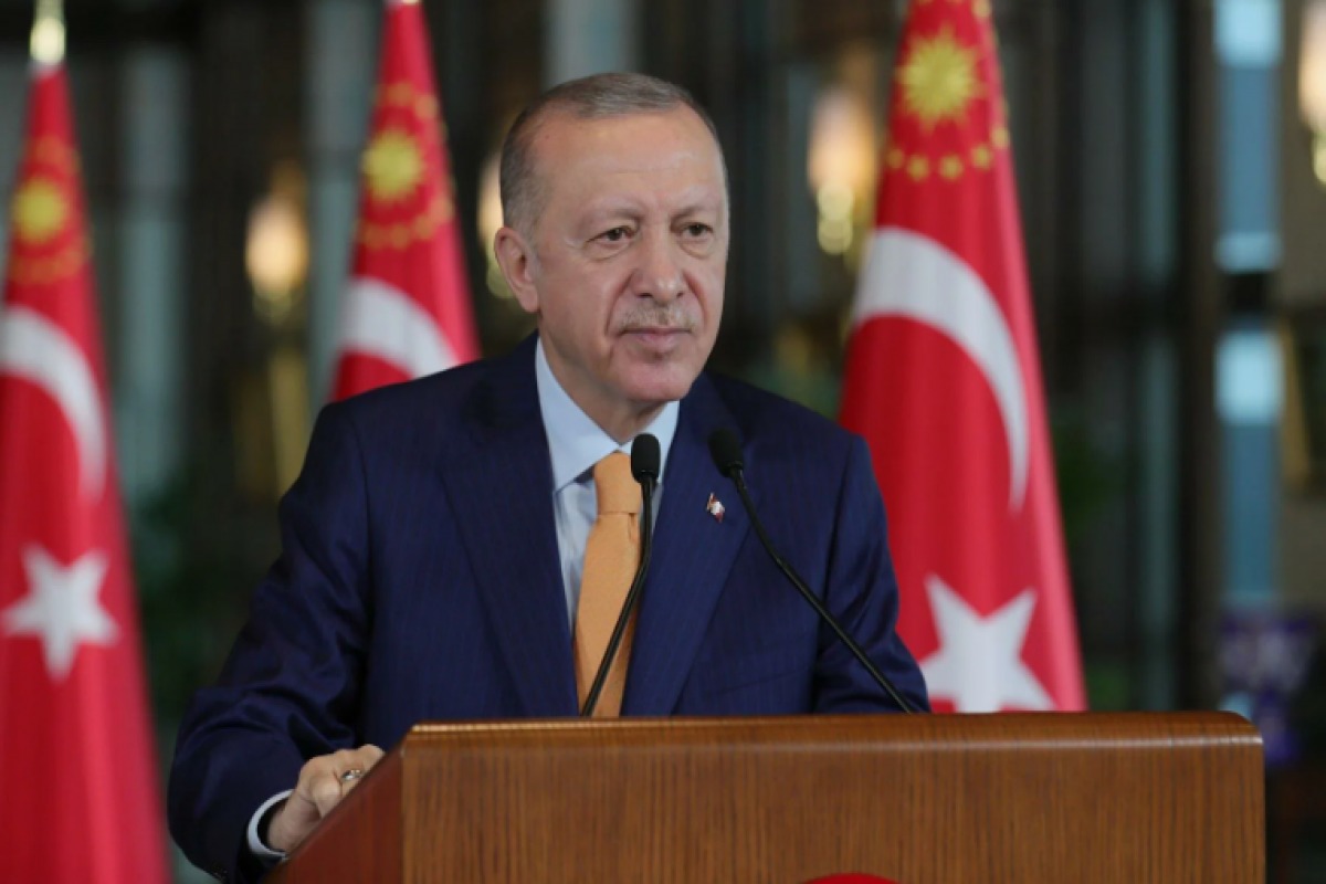 Ərdoğan Trampın oğlu ilə gizli görüşmə iddialarına cavab verib