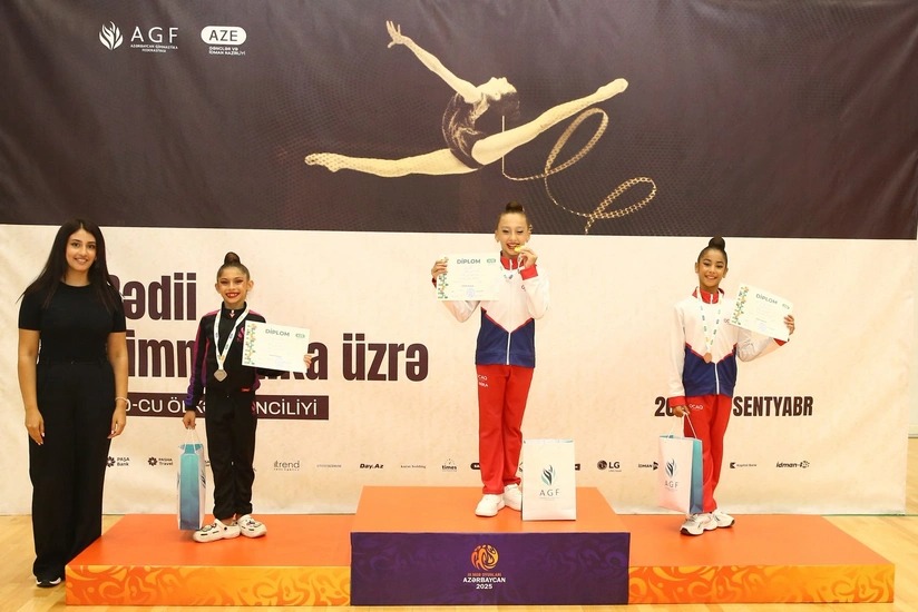 Gimnastika üzrə Azərbaycan birinciliyində ilk günün qalibləri müəyyənləşib