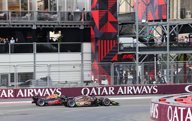 Formula 1 Azərbaycan Qran-Prisində əsas yarış başladı