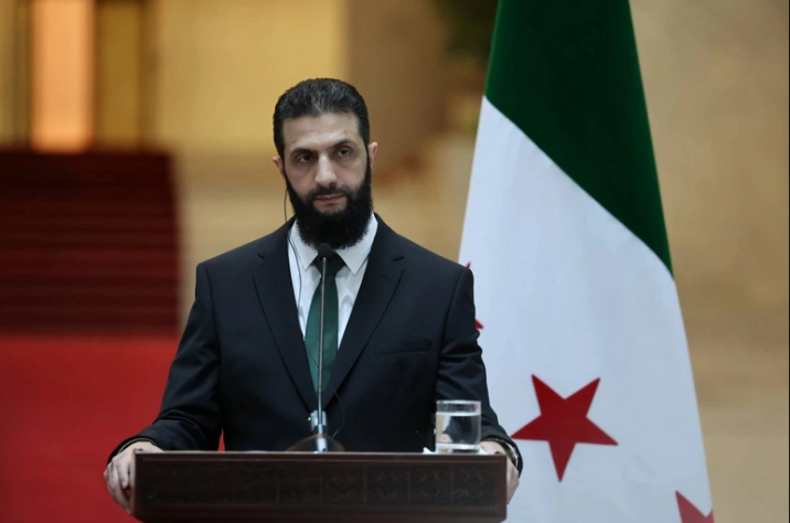 Suriyadan ABŞ-yə 58 il sonra prezident səviyyəsində ilk səfər gerçəkləşib