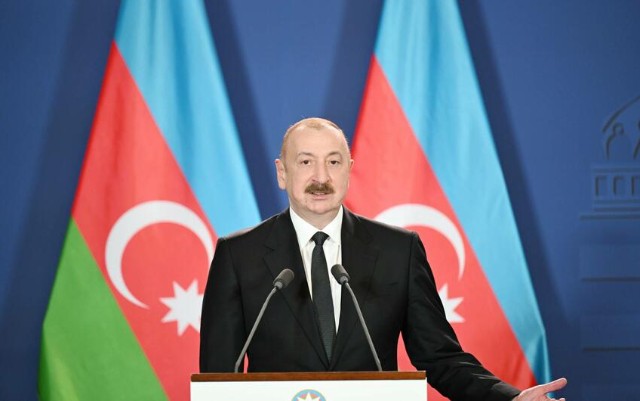 Prezident beynəlxalq konfrans iştirakçılarına müraciət ünvanladı