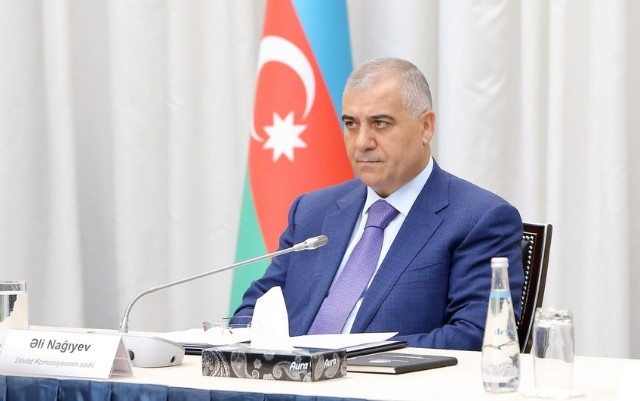 DTX rəisi: Humanitar böhranların qarşısının alınmasında təhlükəsizlik orqanlarının rolu vacibdir