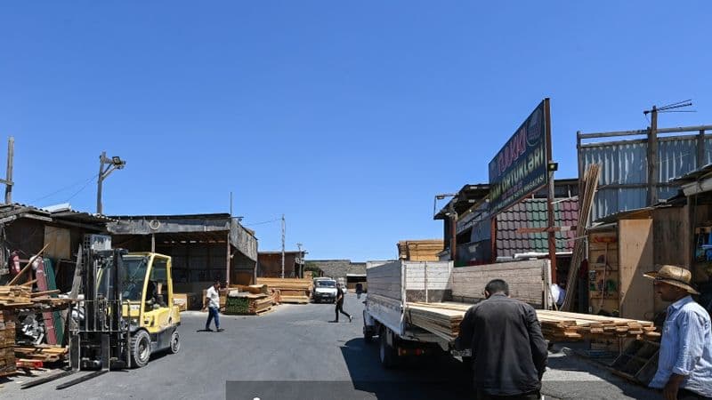 Bakının məşhur bazarında söküntü işləri BAŞLADI - GÖRÜNTÜLƏR