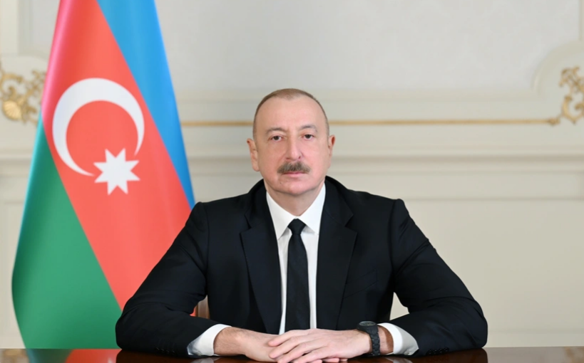 İlham Əliyev Səudiyyə Ərəbistanının Kralını milli bayram münasibətilə təbrik edib
