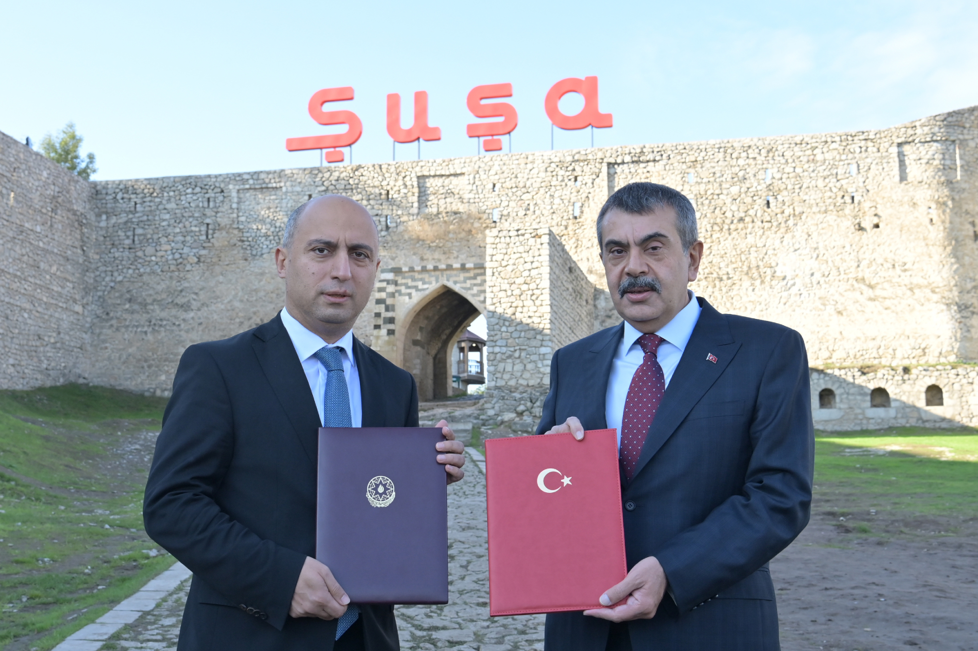 Qarabağda Azərbaycan və Türkiyə arasında təhsil sahəsində sazişlər imzalanıb