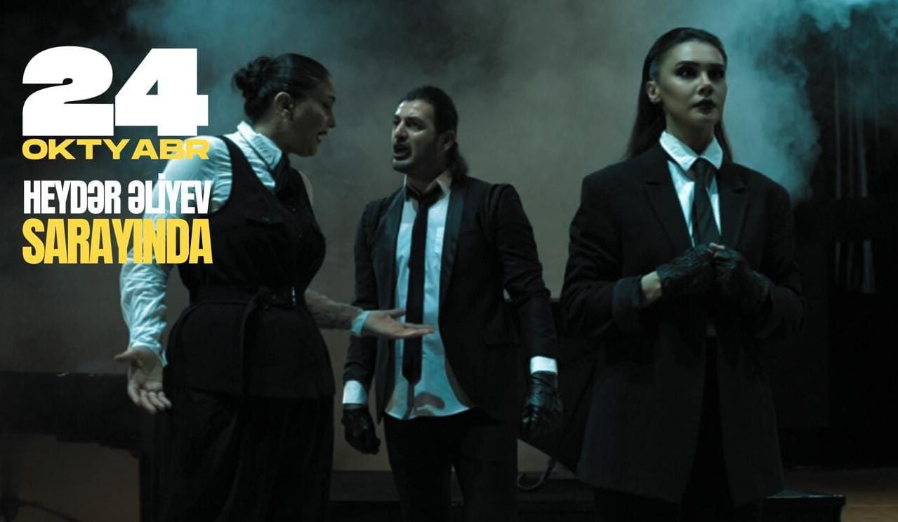 İlhamə Qasımova ilk dəfə teatr səhnəsində