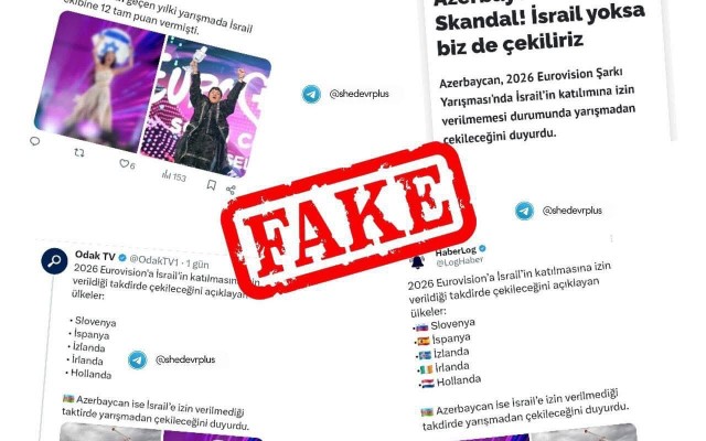 Azərbaycanın İsrailə görə "Avroviziya"dan imtinası xəbərlərinə MEDİA-dan açıqlama