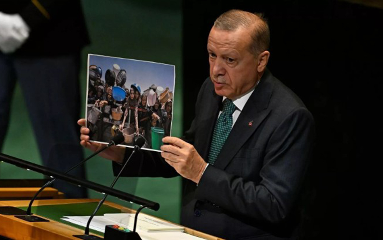 BMT tribunasından Qəzza MESAJI