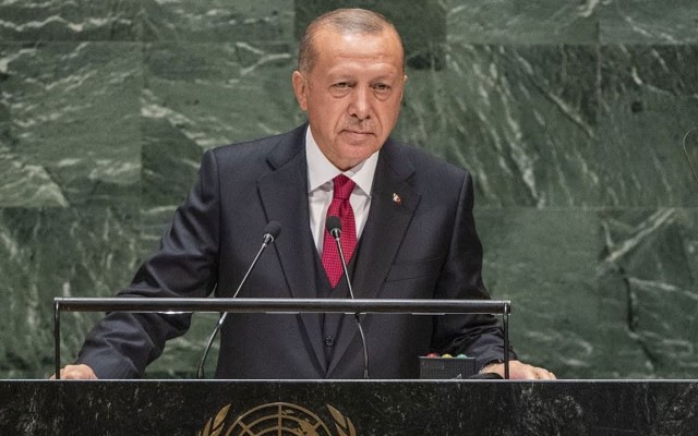 "İlham Əliyevə bir daha təşəkkür edirəm" - Ərdoğan