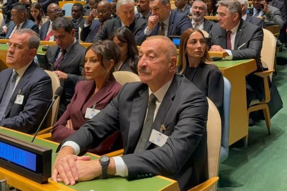Prezident və birinci xanım BMT Baş Assambleyasının 80-ci sessiyası çərçivəsində yüksəksəviyyəli müzakirələrdə iştirak ediblər