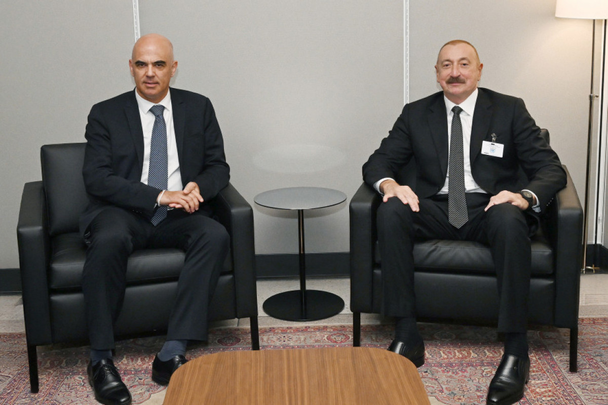 Prezident İlham Əliyev Avropa Şurasının Baş katibi ilə görüşüb
