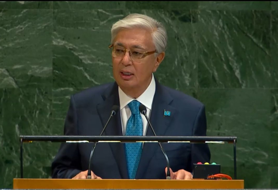 Tokayev: "Azərbaycan və Ermənistan arasında münasibətlərin normallaşmasını alqışlayırıq"
