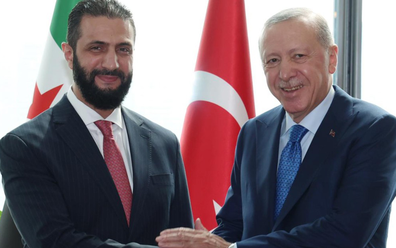 Türkiyə və Suriya prezidentlərinin görüşü olub