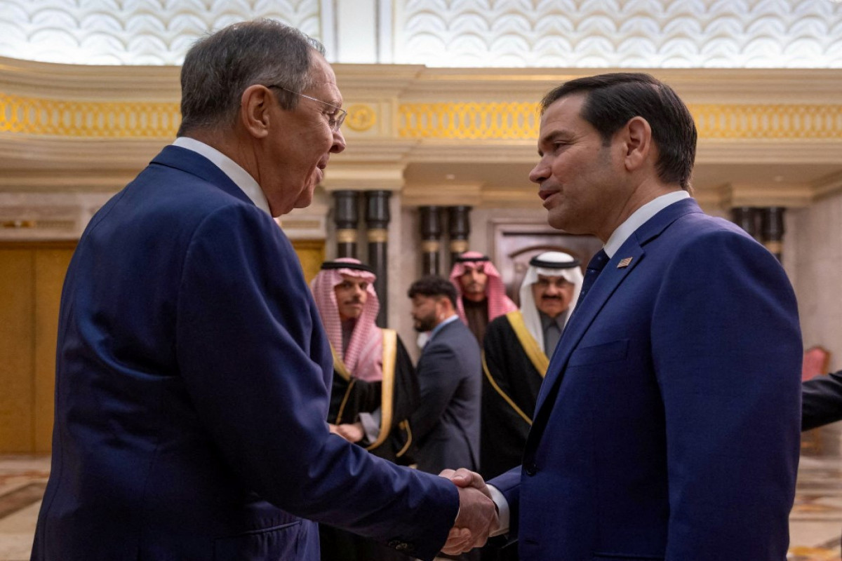 Sergey Lavrov və Marko Rubionun görüşü başlayıb