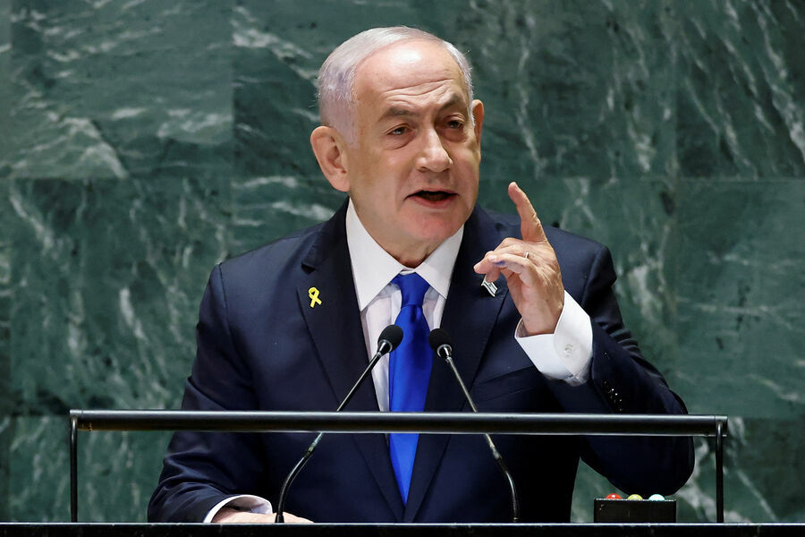 Netanyahu: Digər ölkələrin Fələstini tanıması İsraili heç nəyə məcbur etməyəcək
