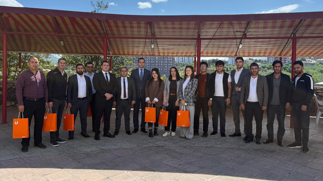 Unibank Xankəndidə sahibkarlar üçün təqdimat edib