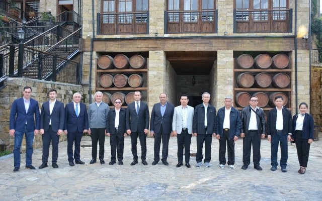 Laosun Baş Prokuroru Şamaxıya gəldi - FOTOLAR