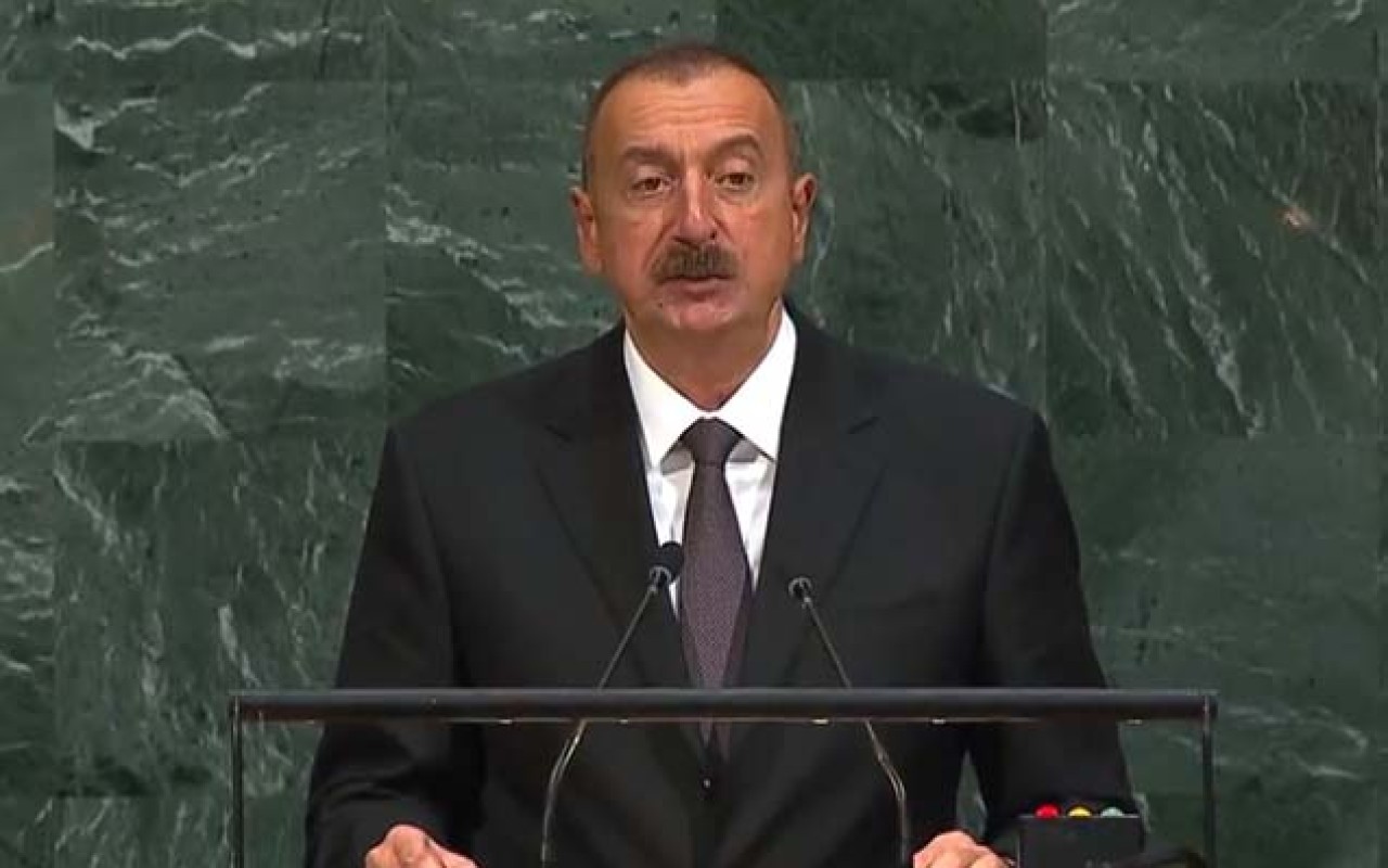 İlham Əliyev: Ermənistanla danışıqlar yalnız ikitərəfli əsasda aparıldığına görə müsbət nəticələr verdi
