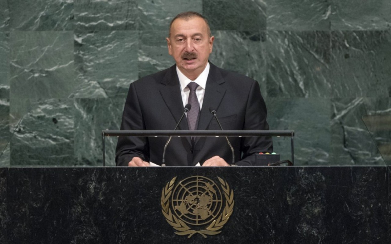 İlham Əliyev: ABŞ Konqresinin 907-ci düzəlişi birdəfəlik ləğv etməsi etimad və əməkdaşlığı möhkəmləndirərdi