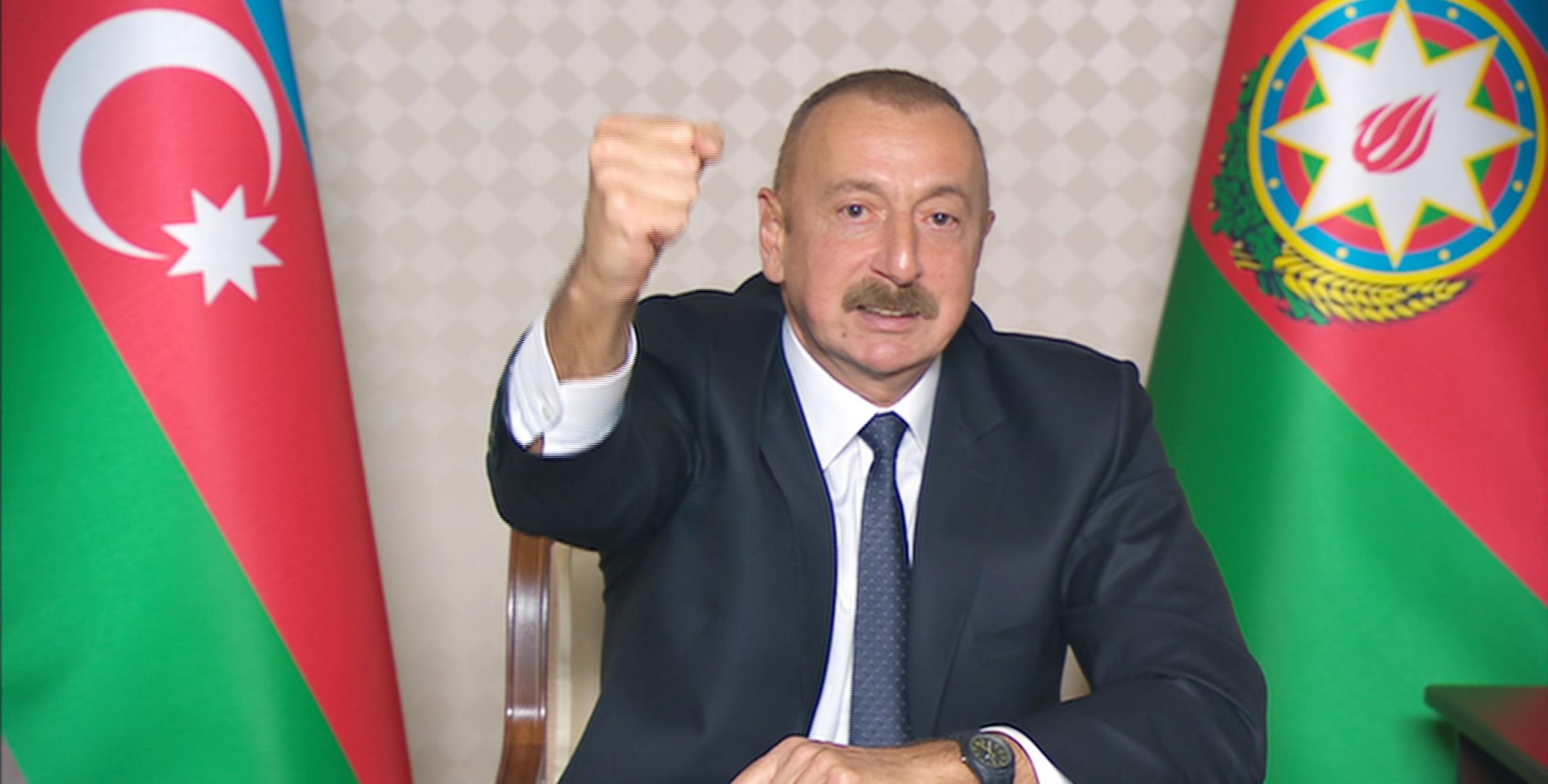 Azərbaycan Prezidenti: Biz həm müharibədə, həm də sülhdə qələbə qazandıq