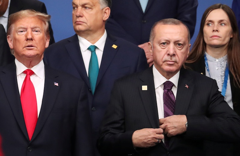 Tramp-Ərdoğan görüşü başa çatıb