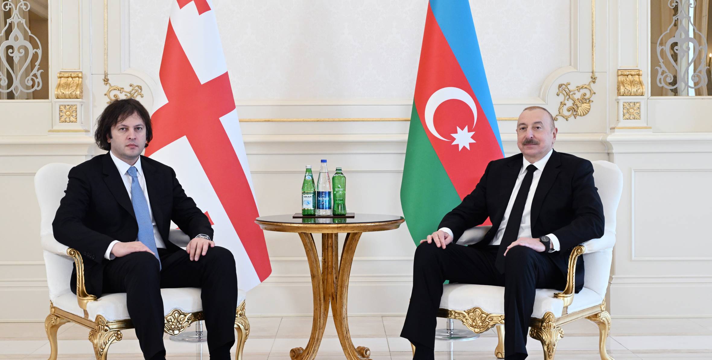Prezident İlham Əliyev Gürcüstanın Baş nazirinə zəng edib
