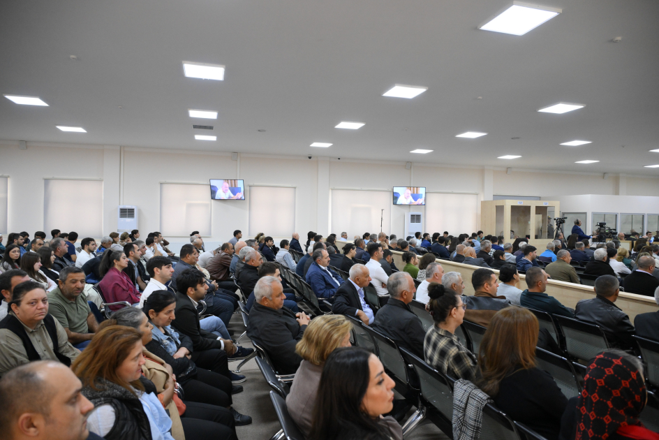 Manvel Qriqoryanın etirafları məhkəmədə... - Fotolar