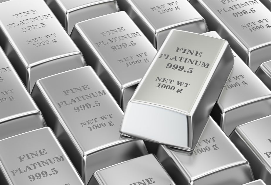 Platinin qiyməti son 12 ildə ən yüksək səviyyəyə çatıb