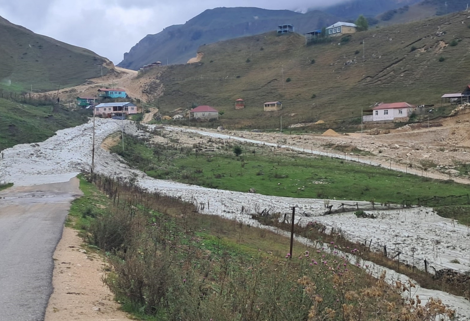 FHN: Qusarın Laza kəndində vəziyyət nəzarət altındadır