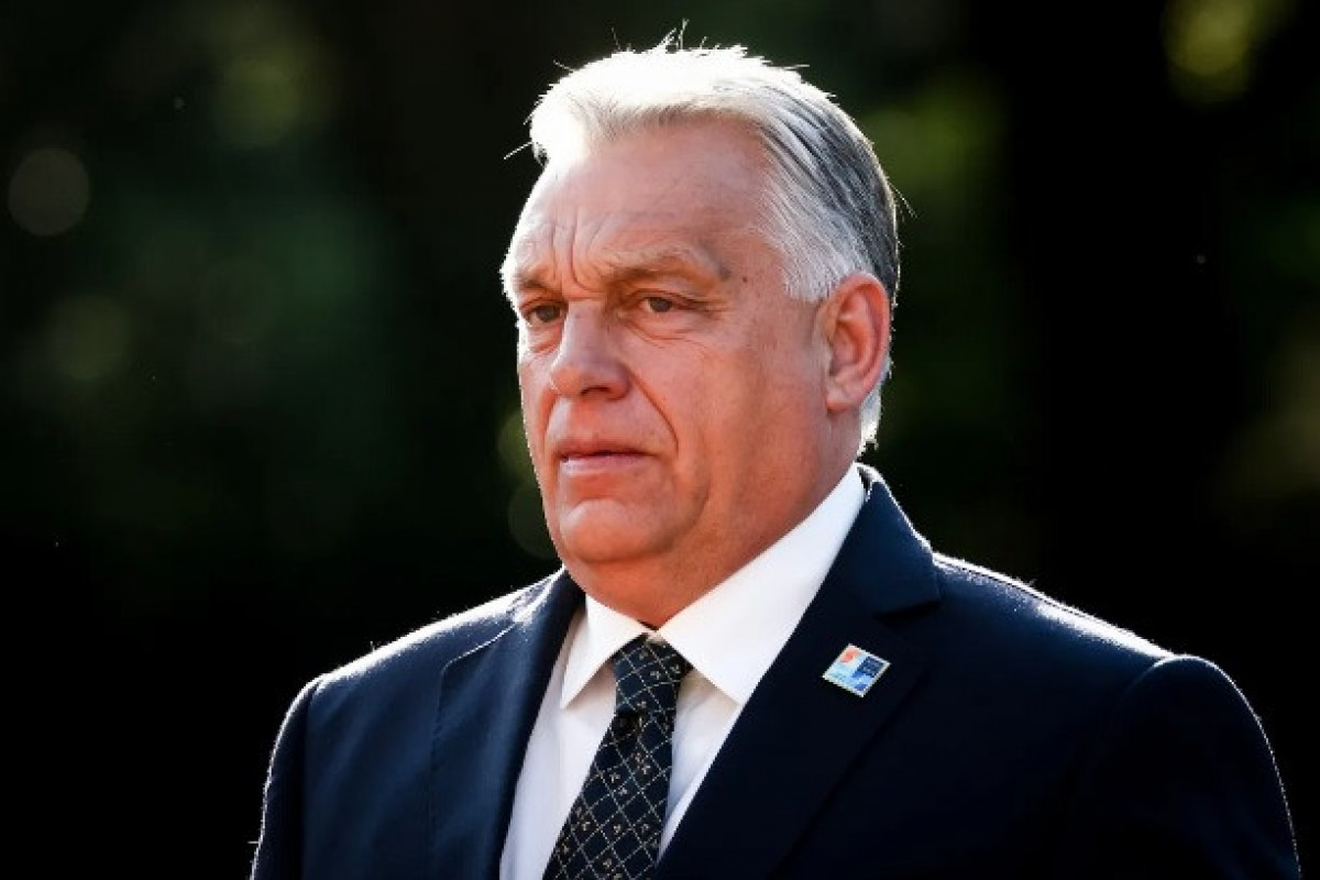 Orban Trampın Rusiya neftindən imtina etmək tələbinə qarşı çıxıb