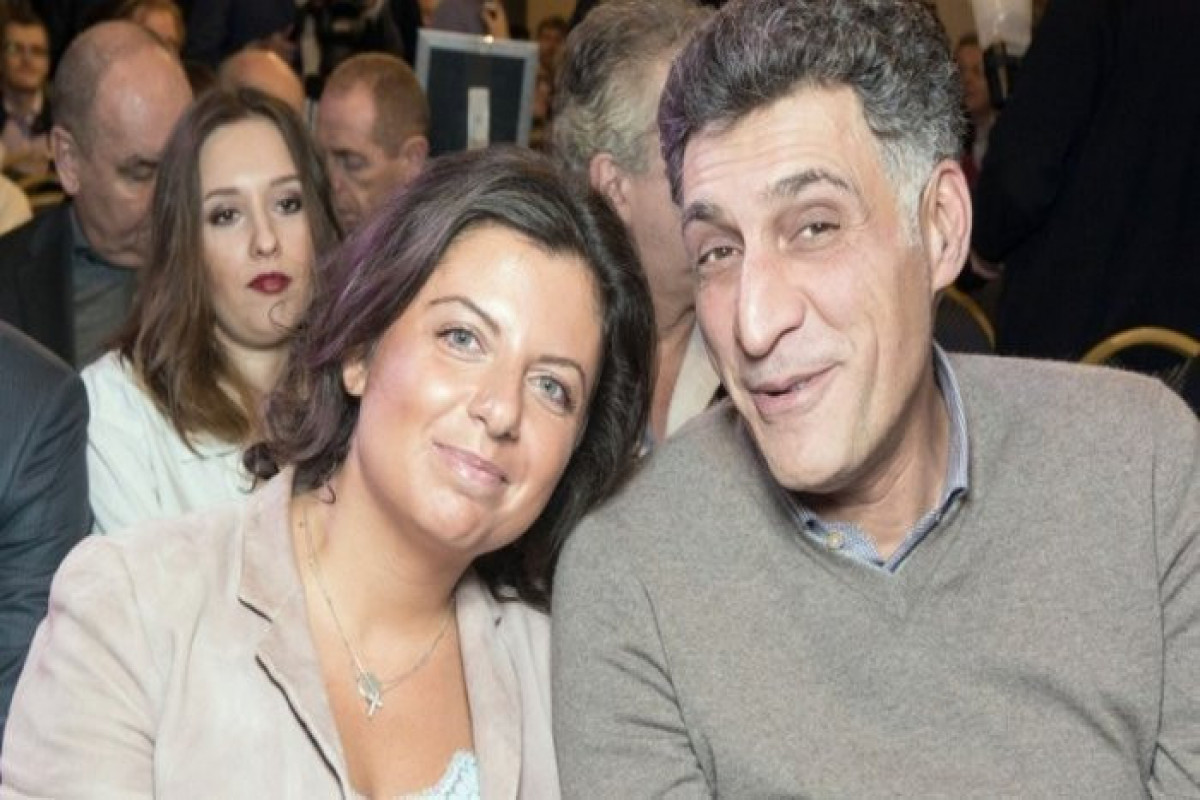 Marqarita Simonyanın əri Tiqran Keosayan öldü