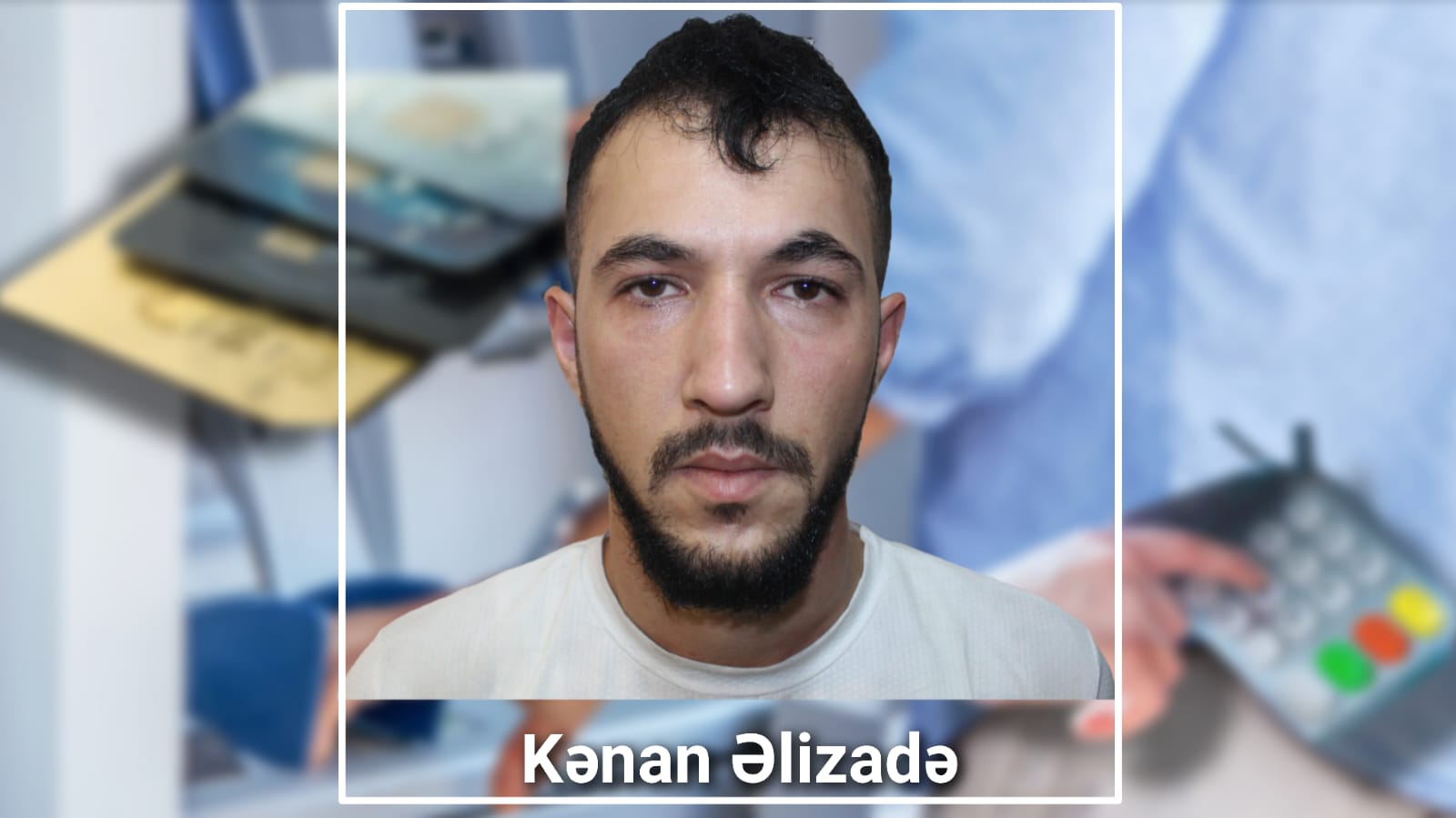Lənkəranda təqaüd kartından pul oğurlayan şəxs saxlanıldı
