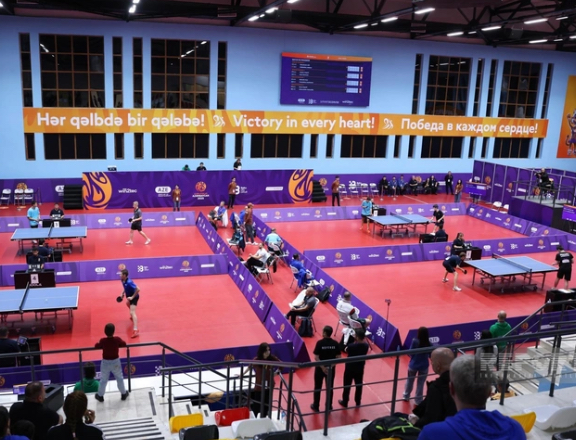 Azərbaycanın stolüstü tennisçiləri finala yüksəlib