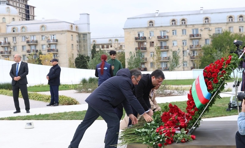 Medianın İnkişafı Agentliyində Anım Gününə həsr olunan tədbir keçirilib, Zəfər parkı ziyarət edilib