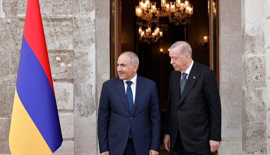Paşinyan Ərdoğanla arasında etimad səviyyəsinin durmadan artdığını deyib