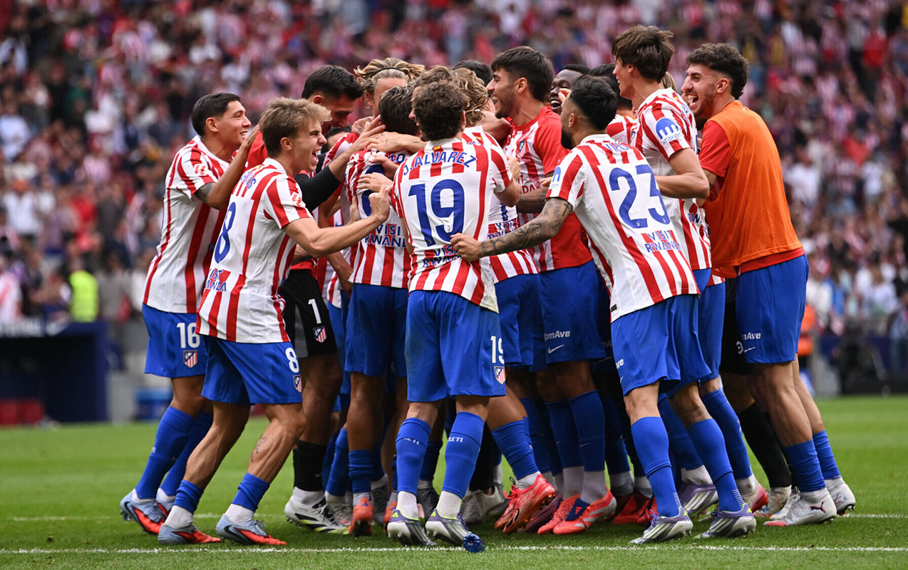 “Atletiko” “Real”ı darmadağın etdi