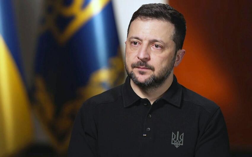 Zelenski: İsrailin “Patriot” sistemi bir aydır Ukrayna səmasını qoruyur